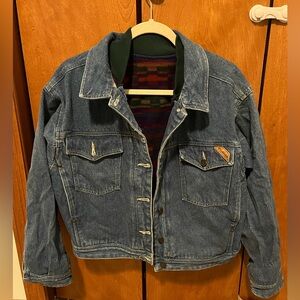 Vintage Columbia Jean Jacket
